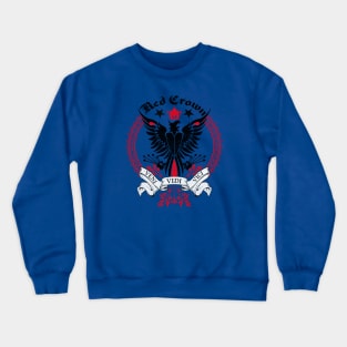 Red Crown Eagle Crewneck Sweatshirt